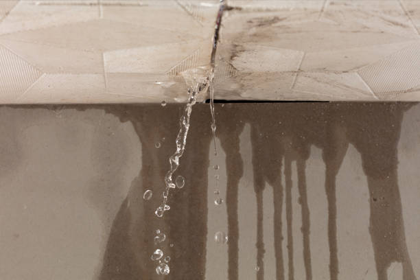 Professional Water Damage Repair technician working in Marietta, OH
